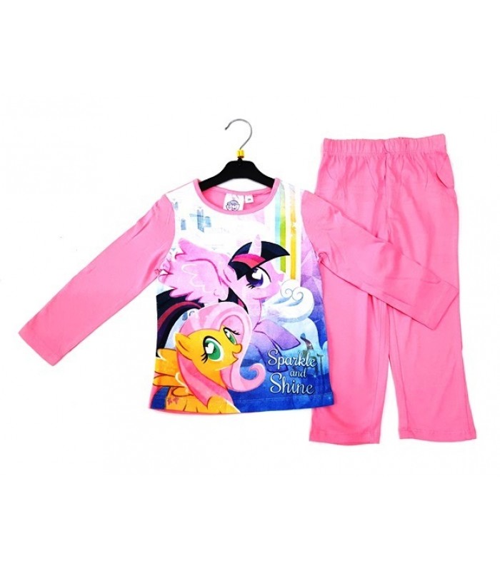 Pijama roz Unicorni My Little Pony 4 ani (104cm)